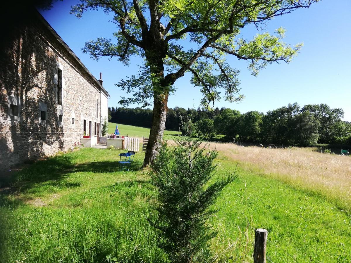 Gite Les Chaumeix Prondines Esterno foto