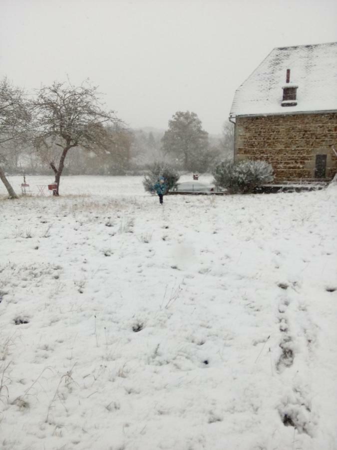 Gite Les Chaumeix Prondines Esterno foto